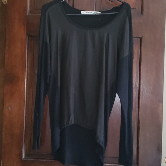 Michael Stars Black long sleeve Shirt - Picture 2 of 5